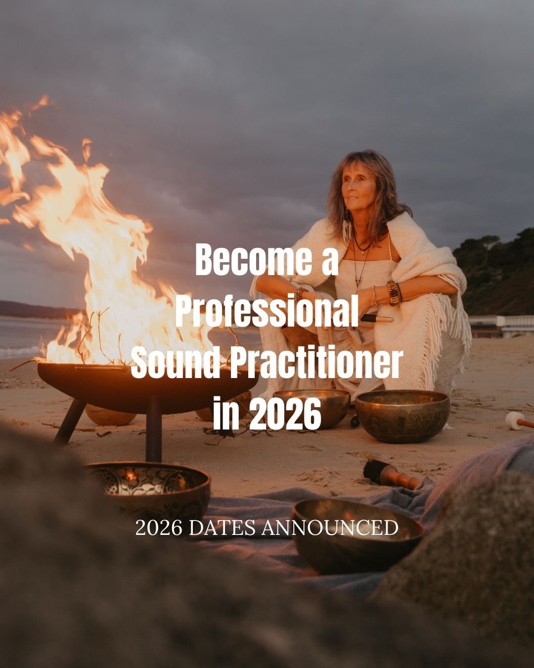 ALL 2026 Sound Practitioner Training dates are now live &amp; available to enrol. 

Choose the learning pathway that fits with your Sound Healing intention.

1-day, 2-day &amp; 3-day
Group Sound Bath
1:1 Vibroacoustic Massage &amp; Sonic Bodywork
Tri