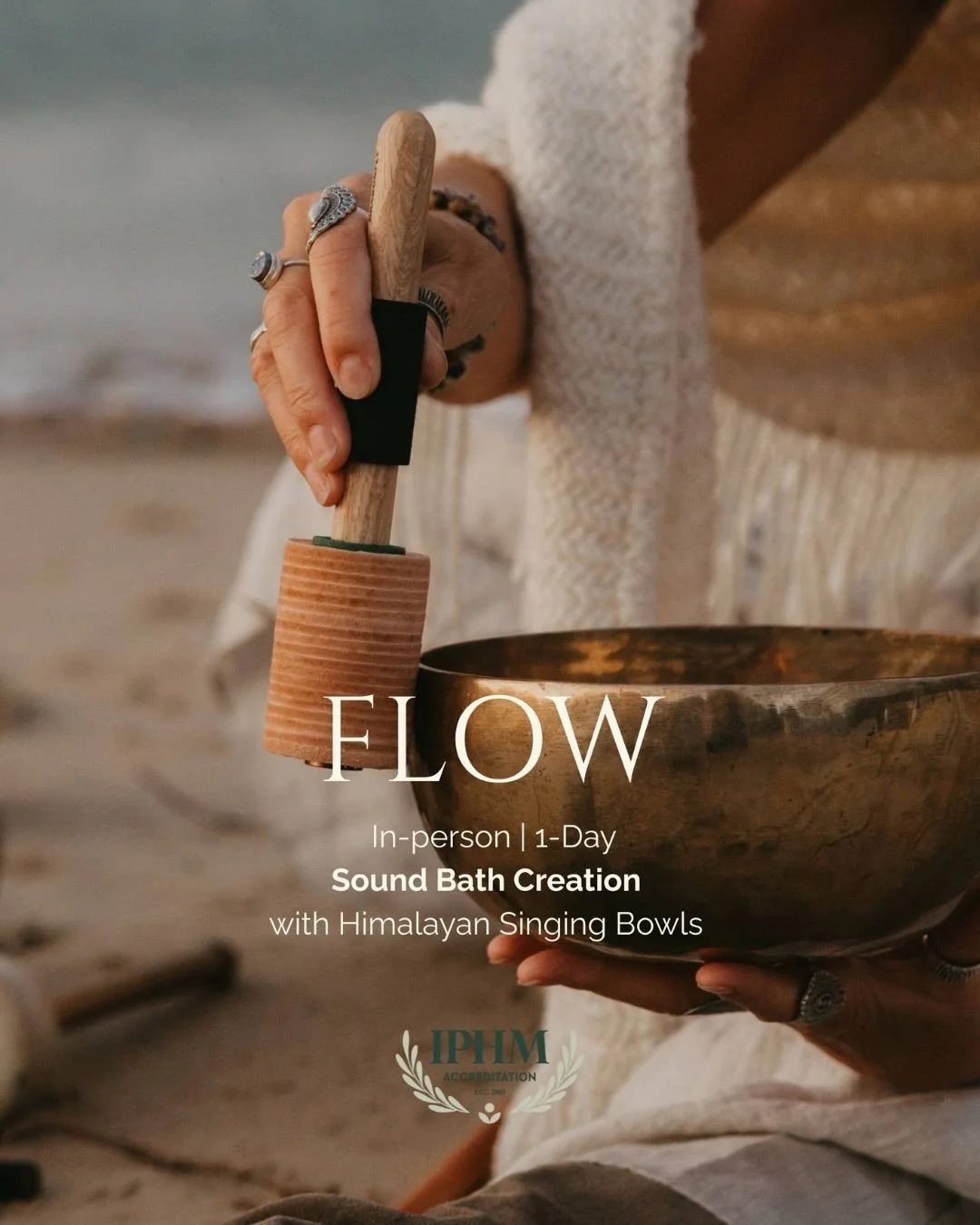 Anyone can buy bowls and other instruments - there&rsquo;s not much to holding a sound bath, right?

I&rsquo;m here to tell you: if all you want is &ldquo;bish-bash-bosh&rdquo;, you&rsquo;re right, but if you&rsquo;re drawn to sound as a tool for dee