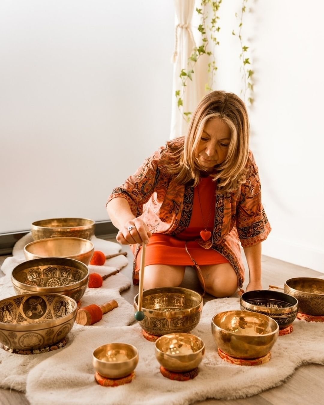 Dianne George | Sound Practitioner | Sound Bath &amp; Vibroacoustic Massage Therapist | Gong Specialist &amp; Teacher