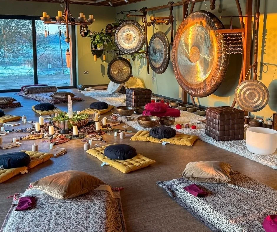 Simon Gudgeon | Sound Bath | Yoga Nidra with Sound | Wellbeing &amp; Sound Healing Retreats