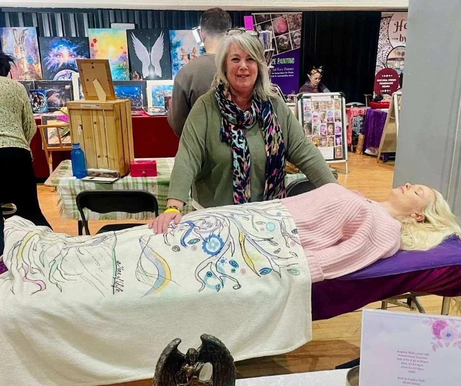 Carol | Angelic Harmony Holistic Therapies | 1-1 Sound Therapy |  Reiki | Angelic Reiki Training | Sonic Bodywork