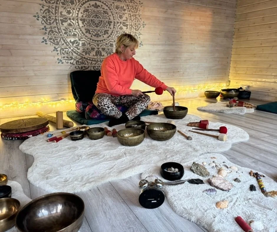 Inez | Serenity Sound | Group Sound Therapy | Vibroacoustic Massage Therapist | 