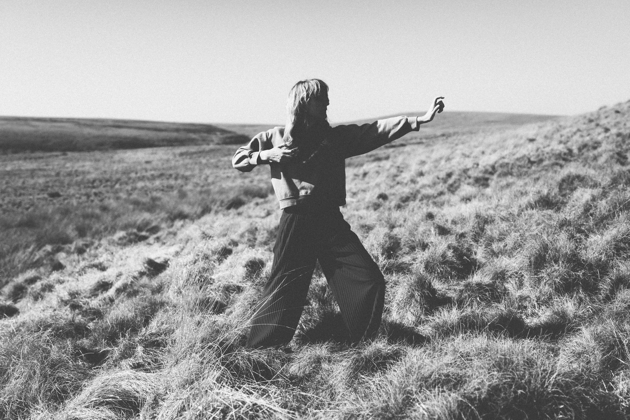 Every movement has intention and that's what makes Qi Gong different