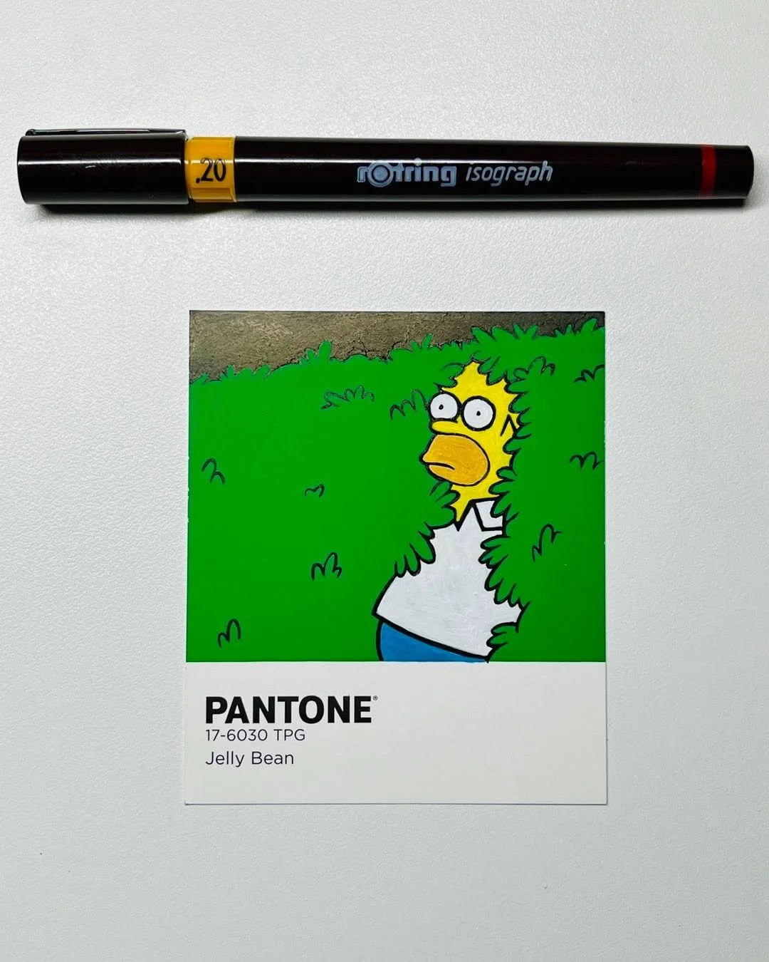 Homer bushes #meme #simpsons