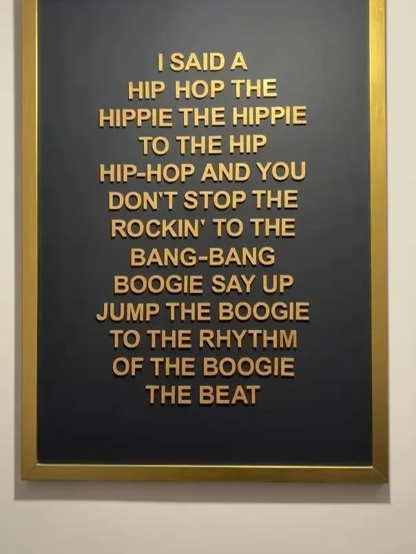 It's been a while! This was pretty simple but something I've always wanted to make for myself. I'm a big fan of old school rap and hip-hop but this was probably the first one I ever heard. &quot;I don't mean to brag, I don't mean to boast but we like