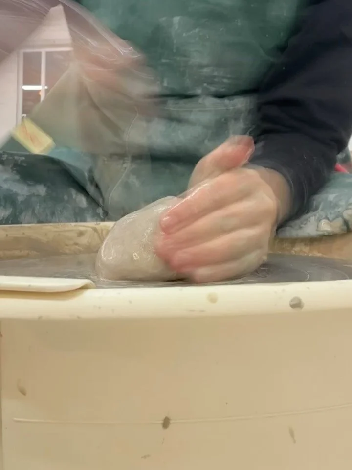 One of the things I've been learning during my career break is pottery something that has long interested me but I always had an excuse not to give it a go. After some beginner lessons I've jumped into a studio membership where I'm surrounded by lots