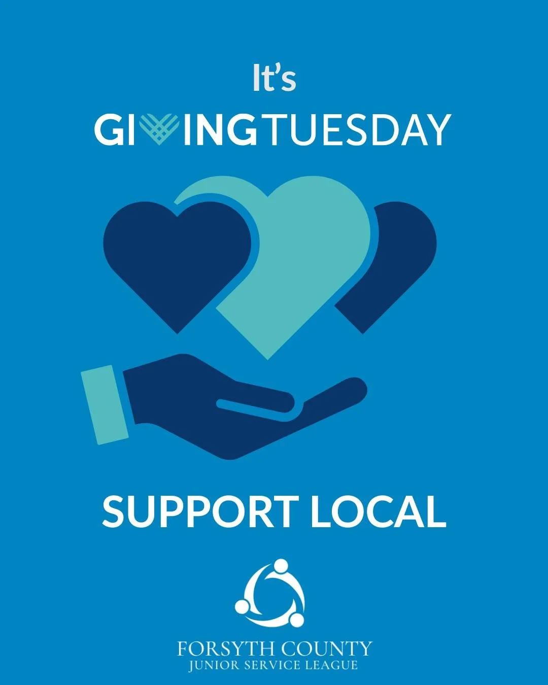 Give local. Impact local. Change lives in Forsyth County with us. FCJSL, a Forsyth County 501(c)(3), is committed to poverty alleviation and education, and your gift helps us continue vital work, from addressing food insecurity to ensuring children b