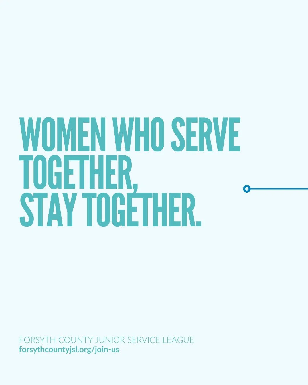 Volunteering is powerful. �Doing it alongside other women who care just as deeply? That&rsquo;s transformative.
Our members don&rsquo;t just volunteer - we build friendships, develop leadership, and make a visible difference in Forsyth County.
If tha