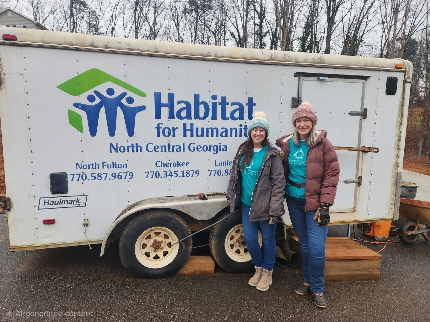 Thank you @habitatNCG for welcoming us to your Habitat for Humanity build site in Forsyth County today! 

Habitat builds more than homes, it builds community. Volunteers gain hands-on experience, teamwork, and the opportunity to directly see the impa