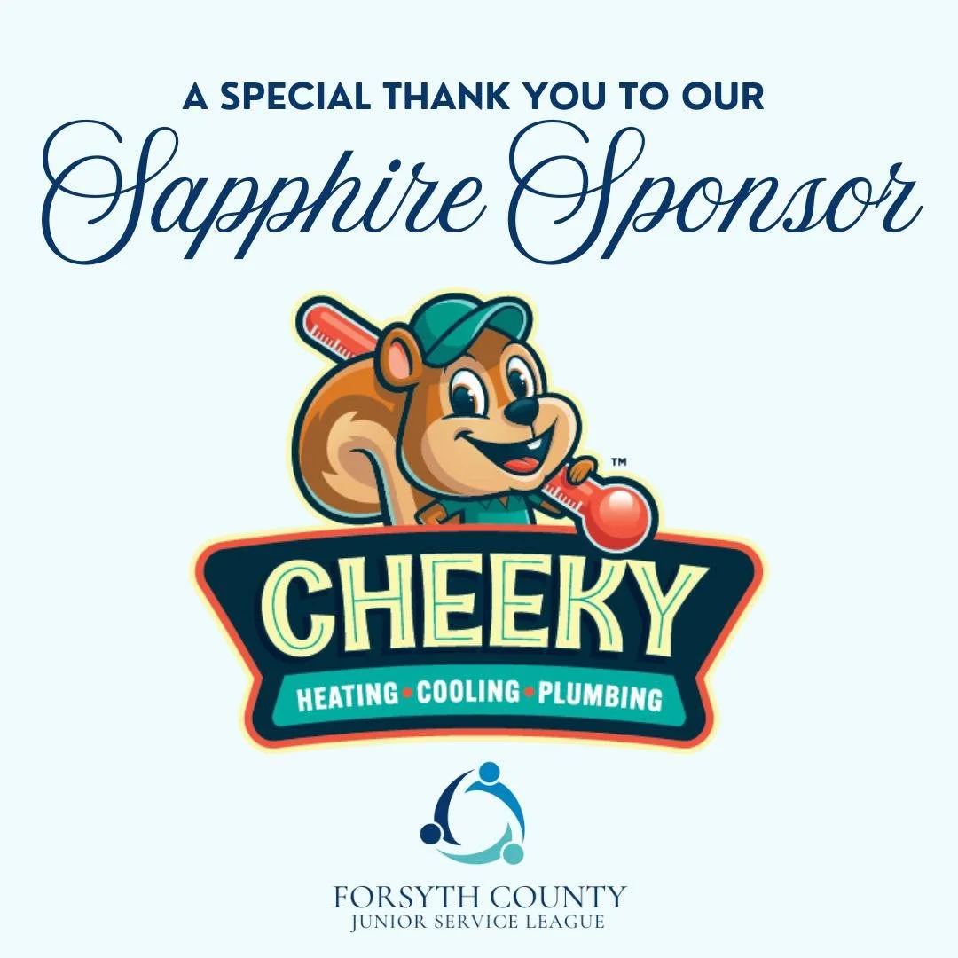 Sponsor Spotlight: Cheeky Heating, Cooling &amp; Plumbing!
We&rsquo;re proud to recognize @dc.cheek as a sponsor of the Forsyth County Junior Service League. Founded in 1997 and proudly family-owned, Cheeky has built a reputation for quality, reliabi