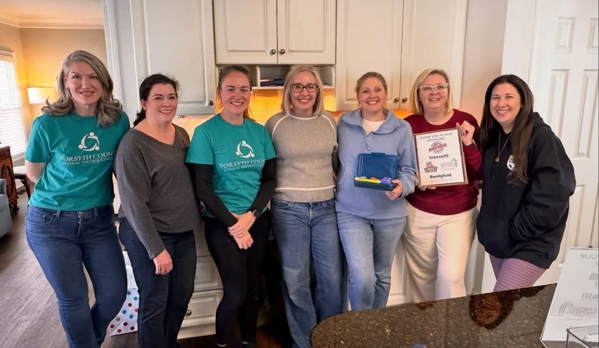 Today some of our incredible members rolled up their sleeves and built 100 elementary supply boxes for our upcoming Pack to the Future backpack drive&hellip;and we&rsquo;re just getting started!

Our goal? Delivering 350 brand-new backpacks filled wi