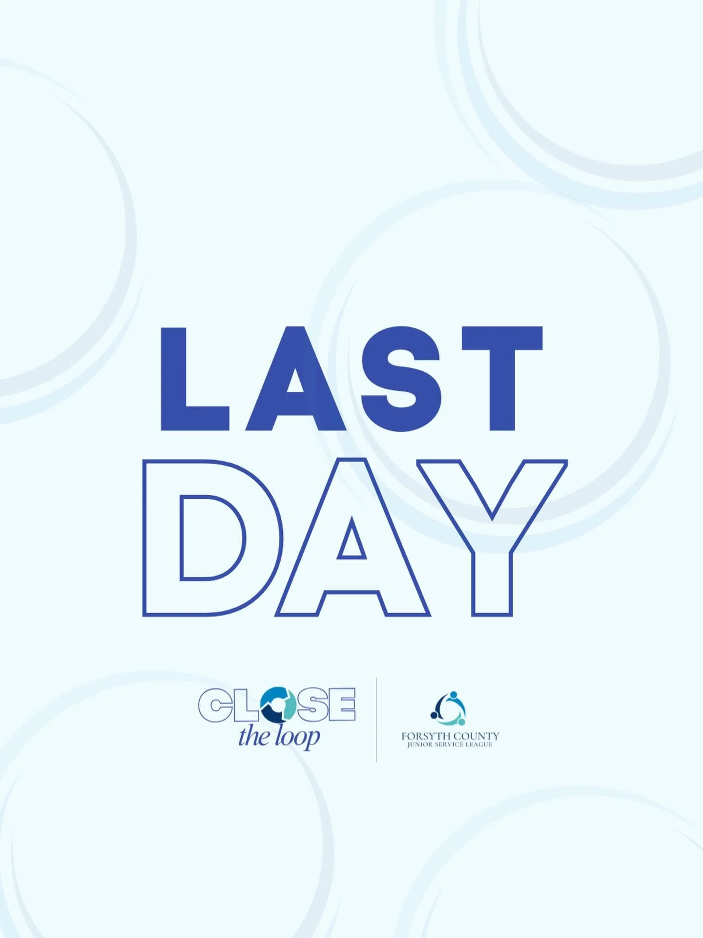 It&rsquo;s the final day of Close the Loop! Thank you to everyone who has followed along, engaged in conversations, shared posts, and donated so generously.

We close this week united in purpose: to end food insecurity and ensure every child in Forsy