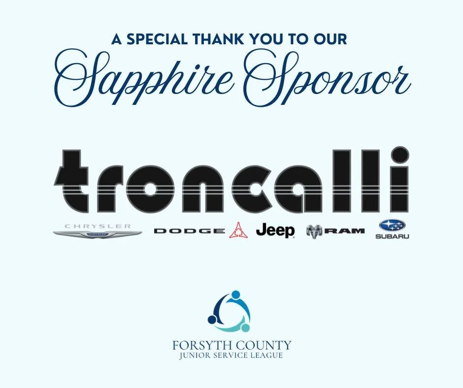 We are proud to recognize @troncalli_auto_  for their generous sponsorship and continued support of our mission.

Community partners like Troncalli make it possible for us to expand our impact, serve more families, and strengthen local programs that 