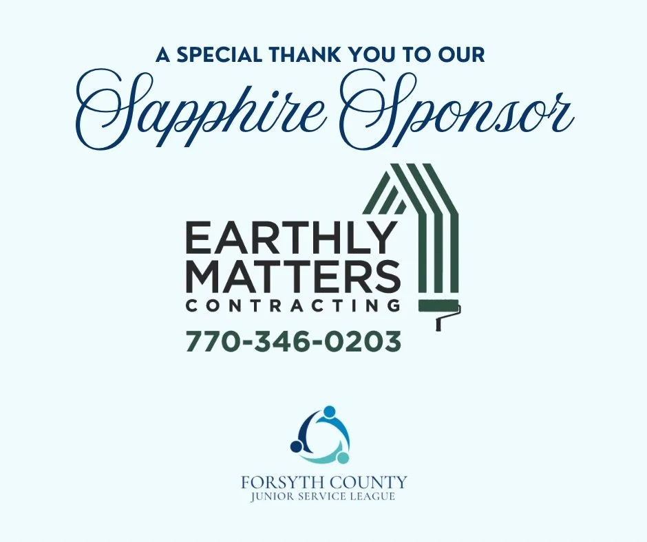 Thank you, @earthlymatterscontracting for your generous Sapphire Sponsorship! 💙 Your support helps us create more access points for children and families in need to receive food support right here in our community. We&rsquo;re so grateful for your p