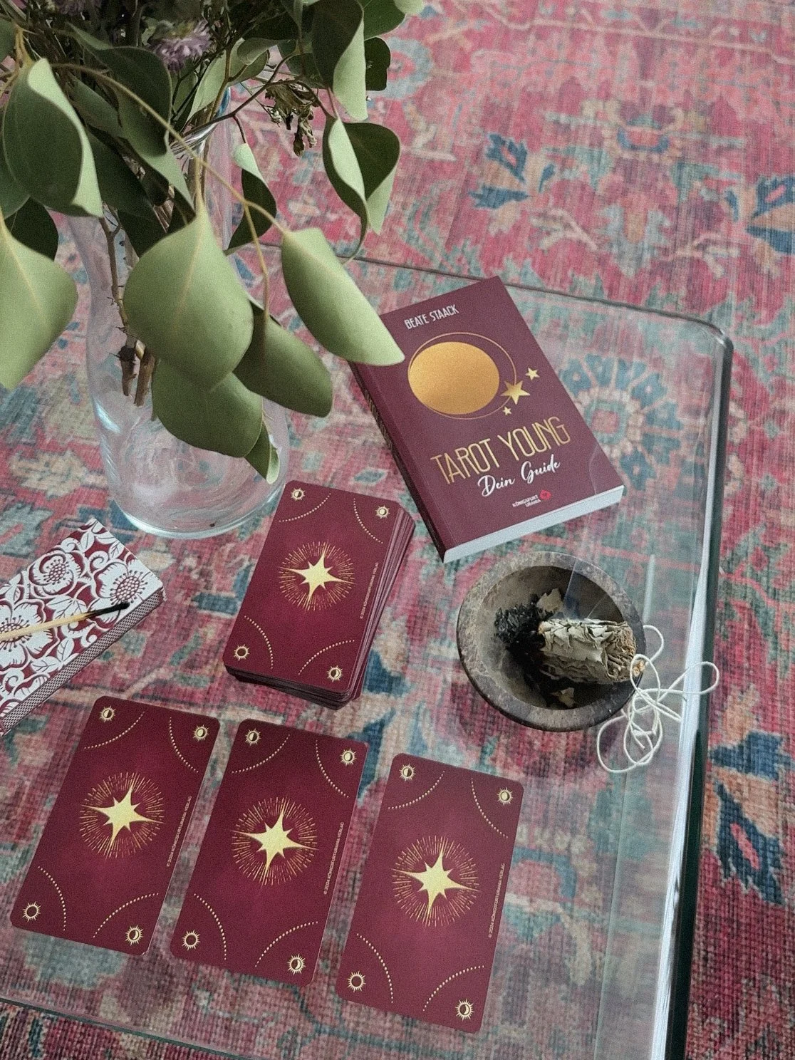 Muse Circle: Art x Tarot 01.02.2026 18Uhr - Moon Session