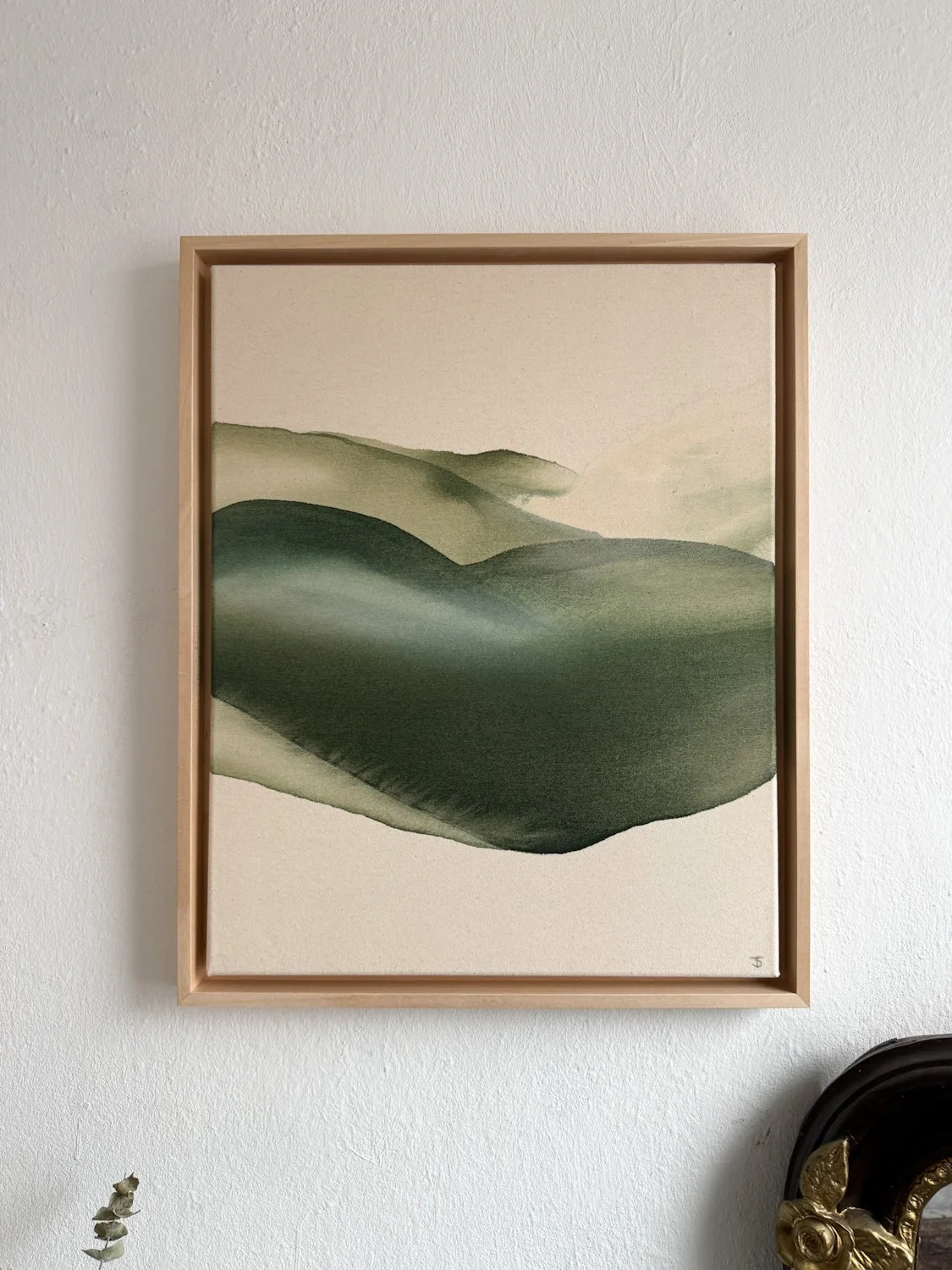 Forest Fragment II Original Artwork