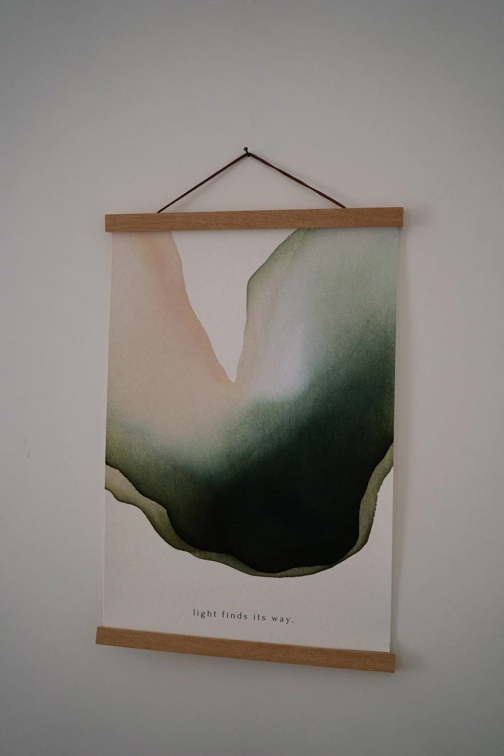 "Light finds its way" Fine Art Print Charity Edition Limited