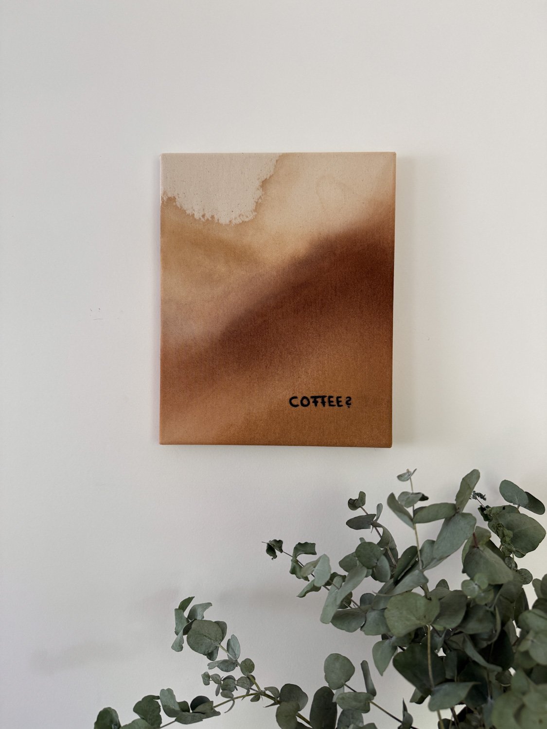 coffee? Original Artwork