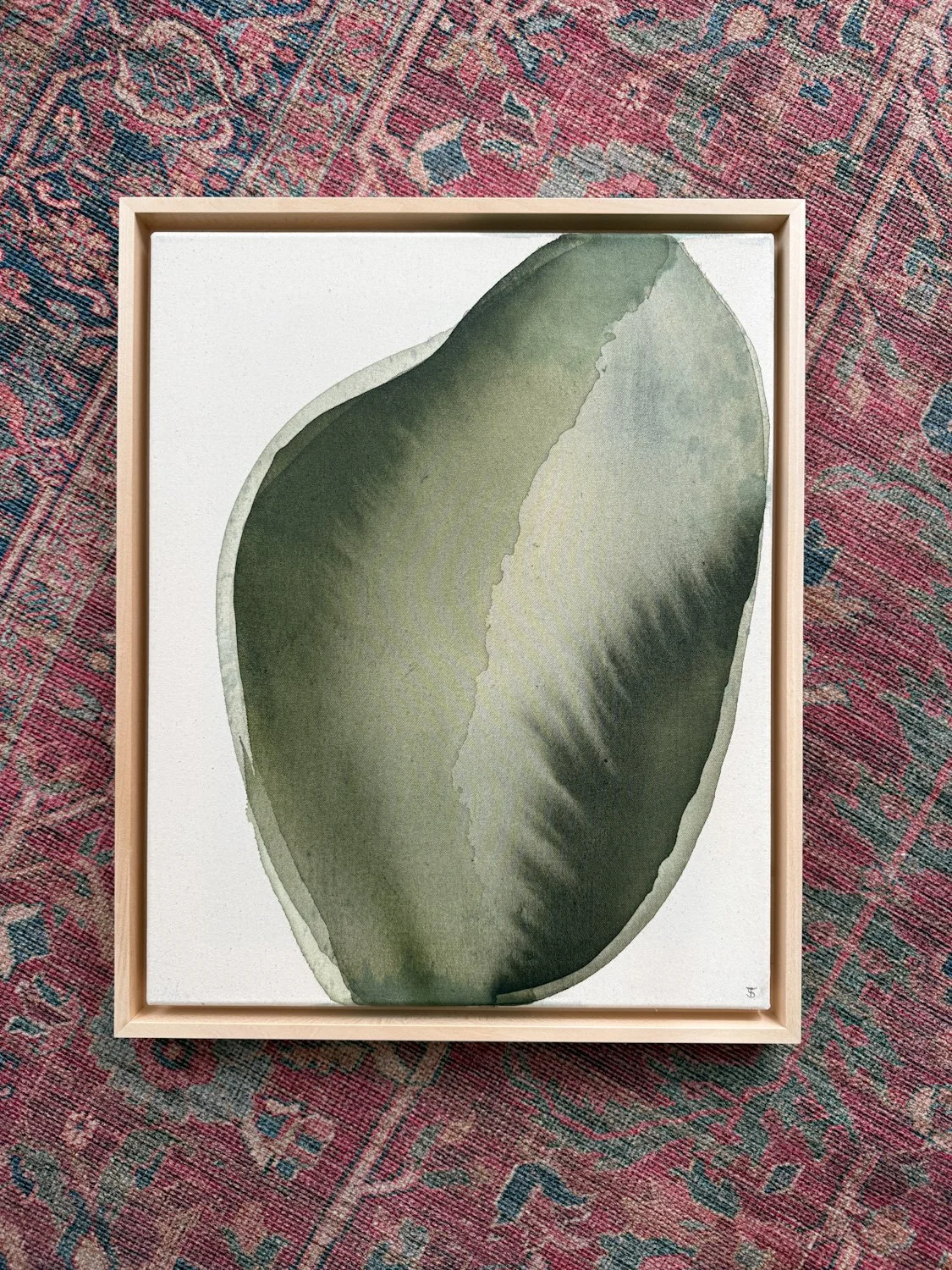 Waldfragment Original Artwork
