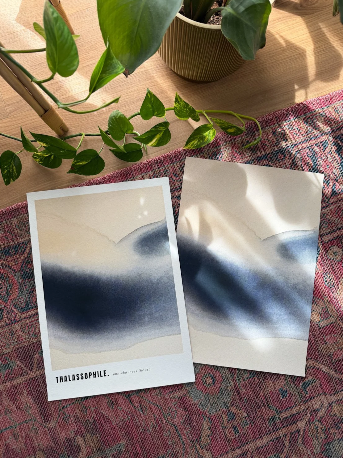 "Thalassophile" Fine Art Print