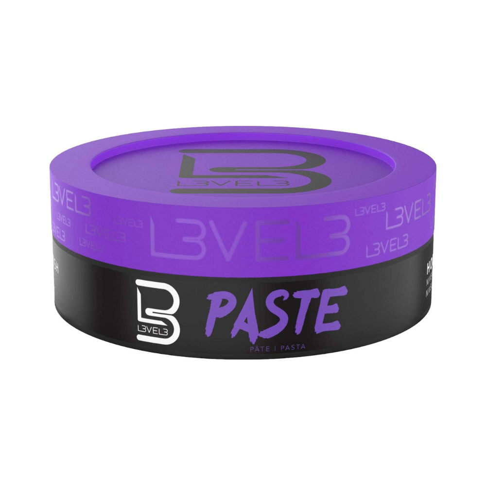 Purple Paste L3vel3 150ml Medium Hold Matte Level Up Barber St Morris Adelaide