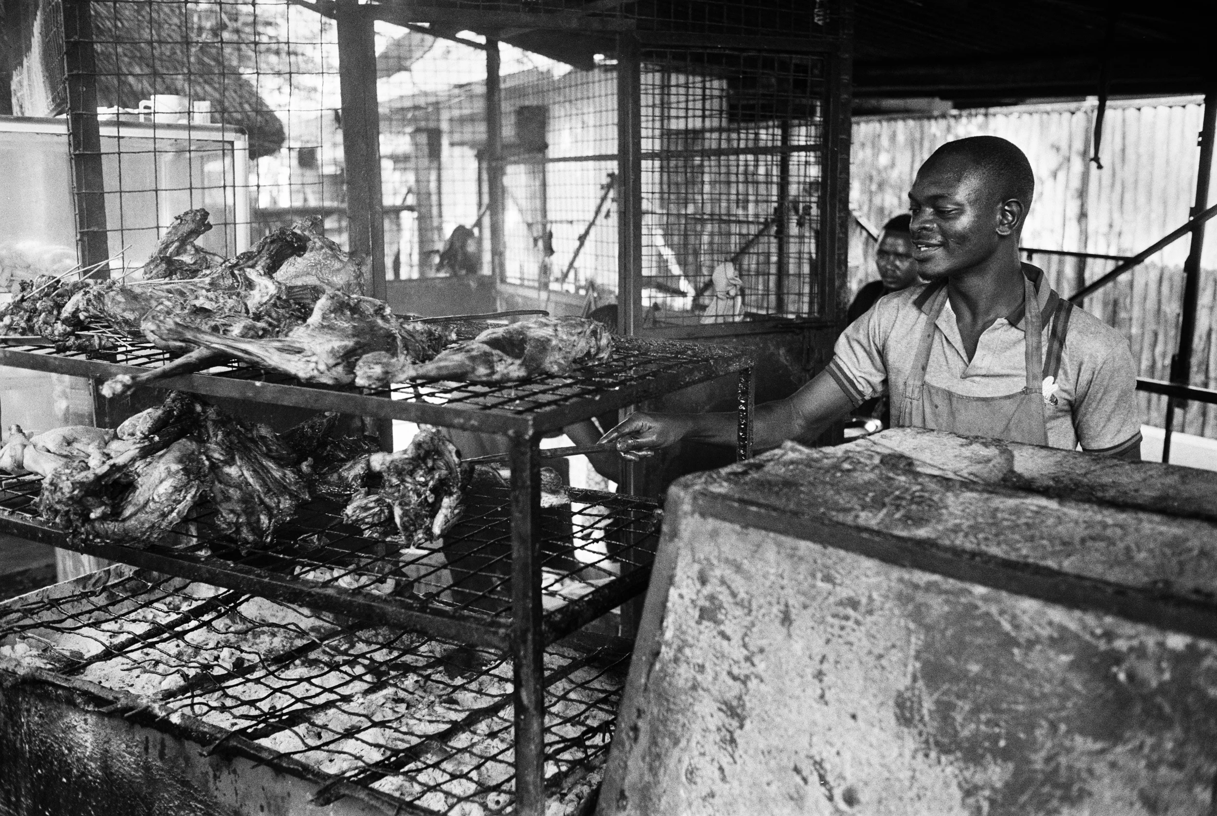 In Ruths Pub, Korogwe.