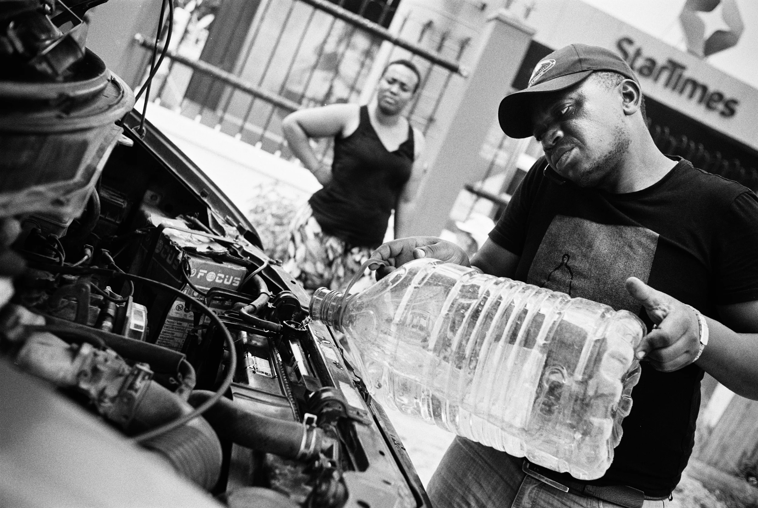 Kühlerschaden. Dar Es Salaam.