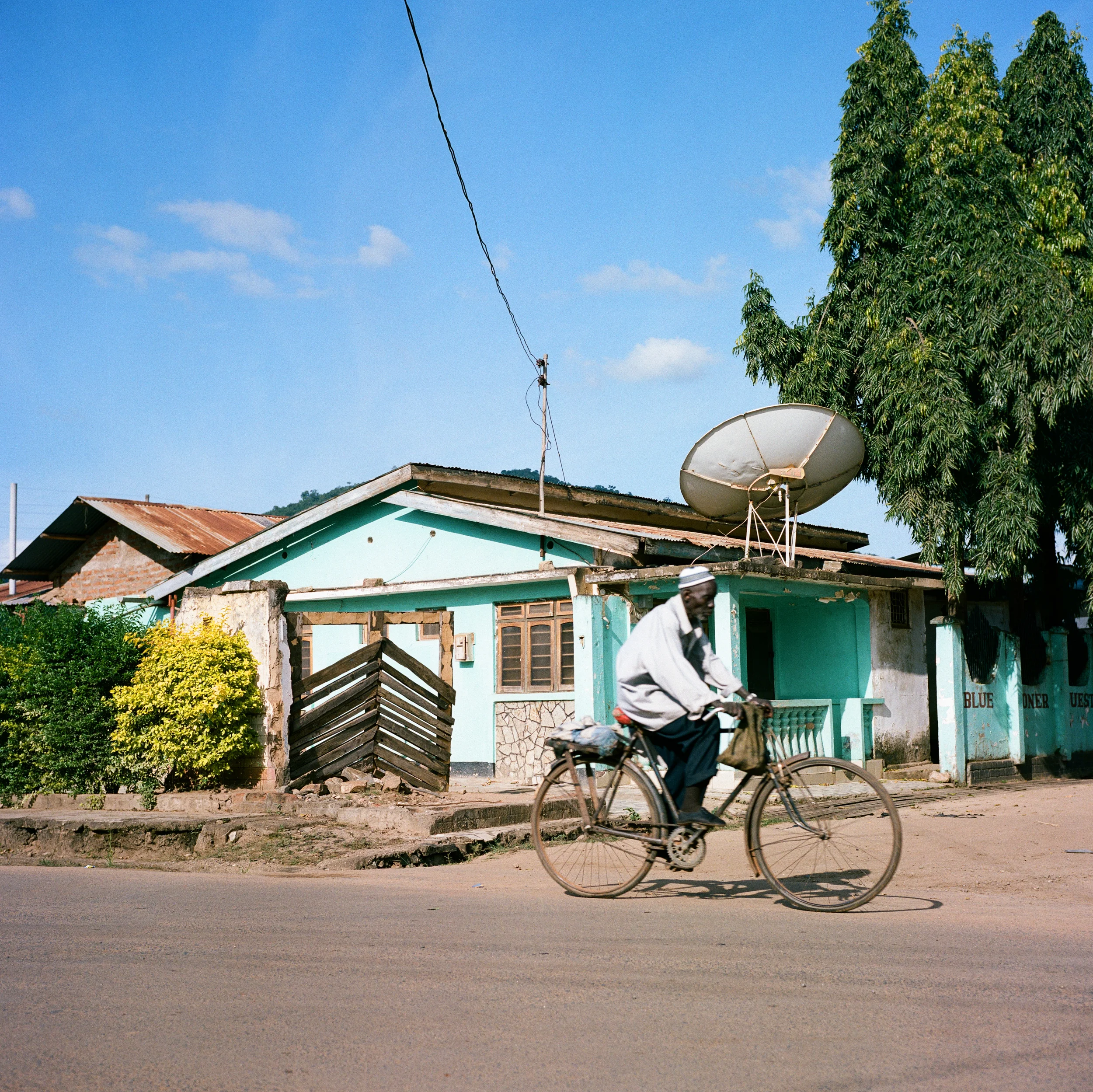 Straßenszene, Korogwe. 