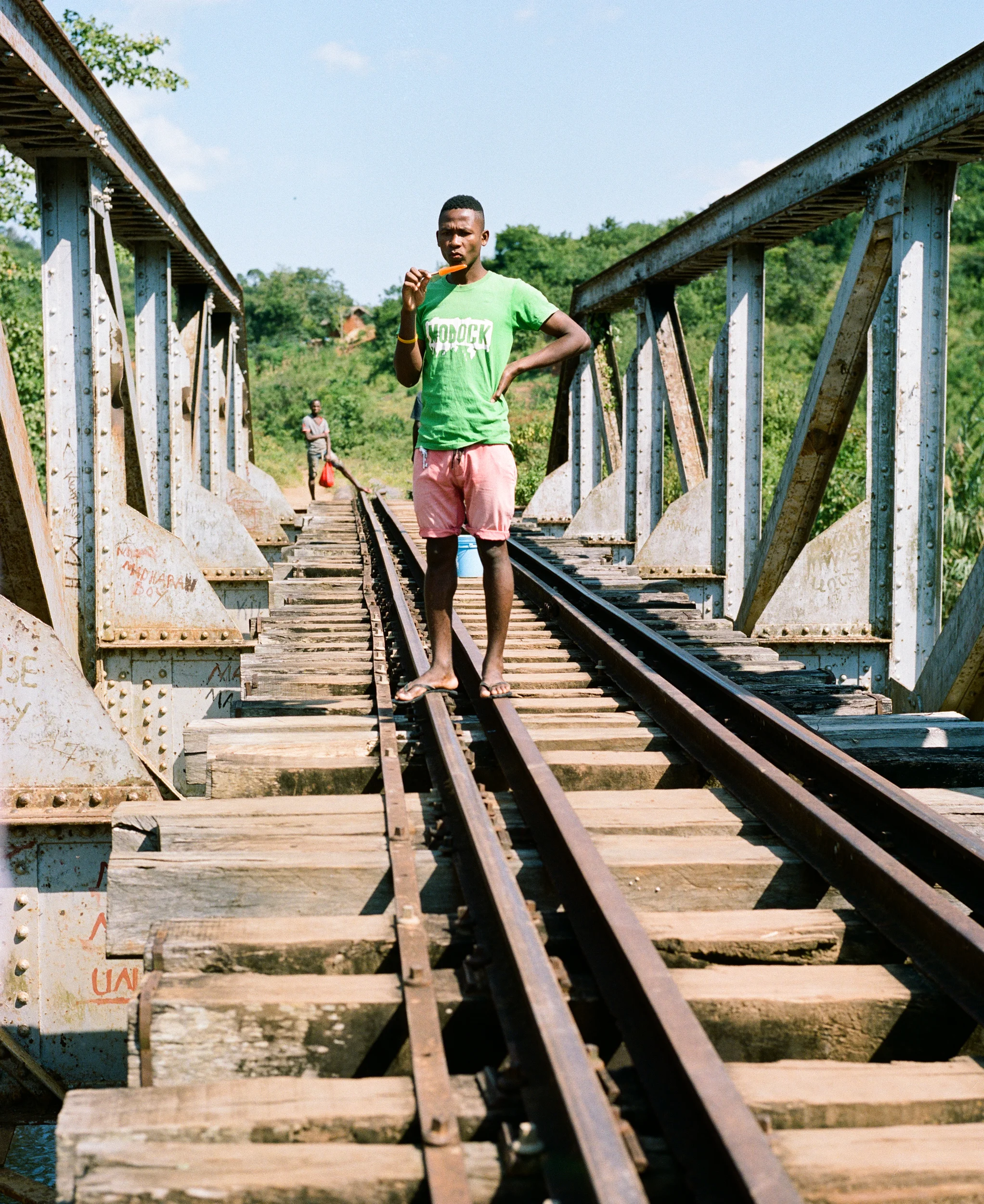 Brücke bei Korogwe.