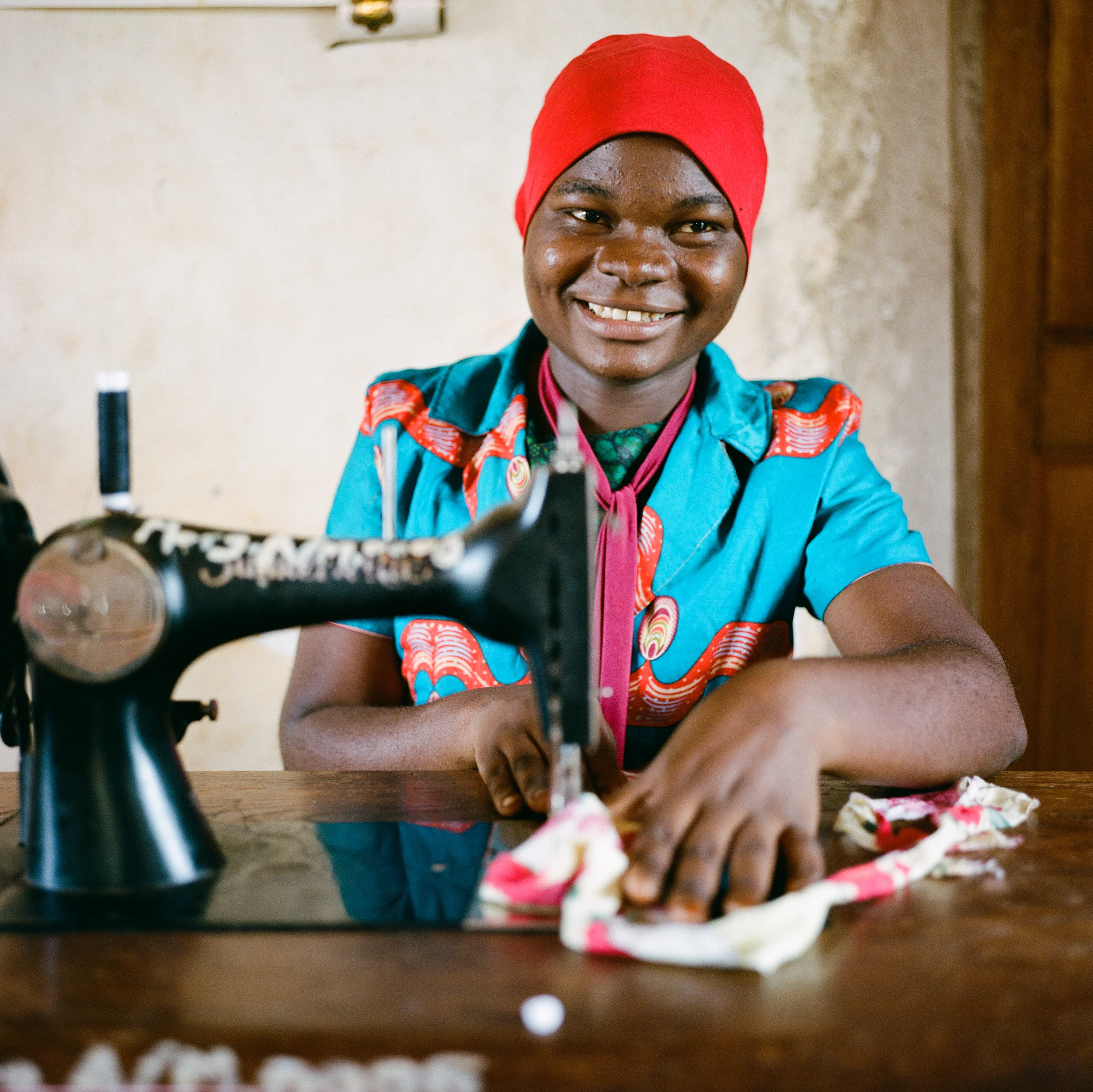 Suema. Die Nähwerkstatt in Michungwani.