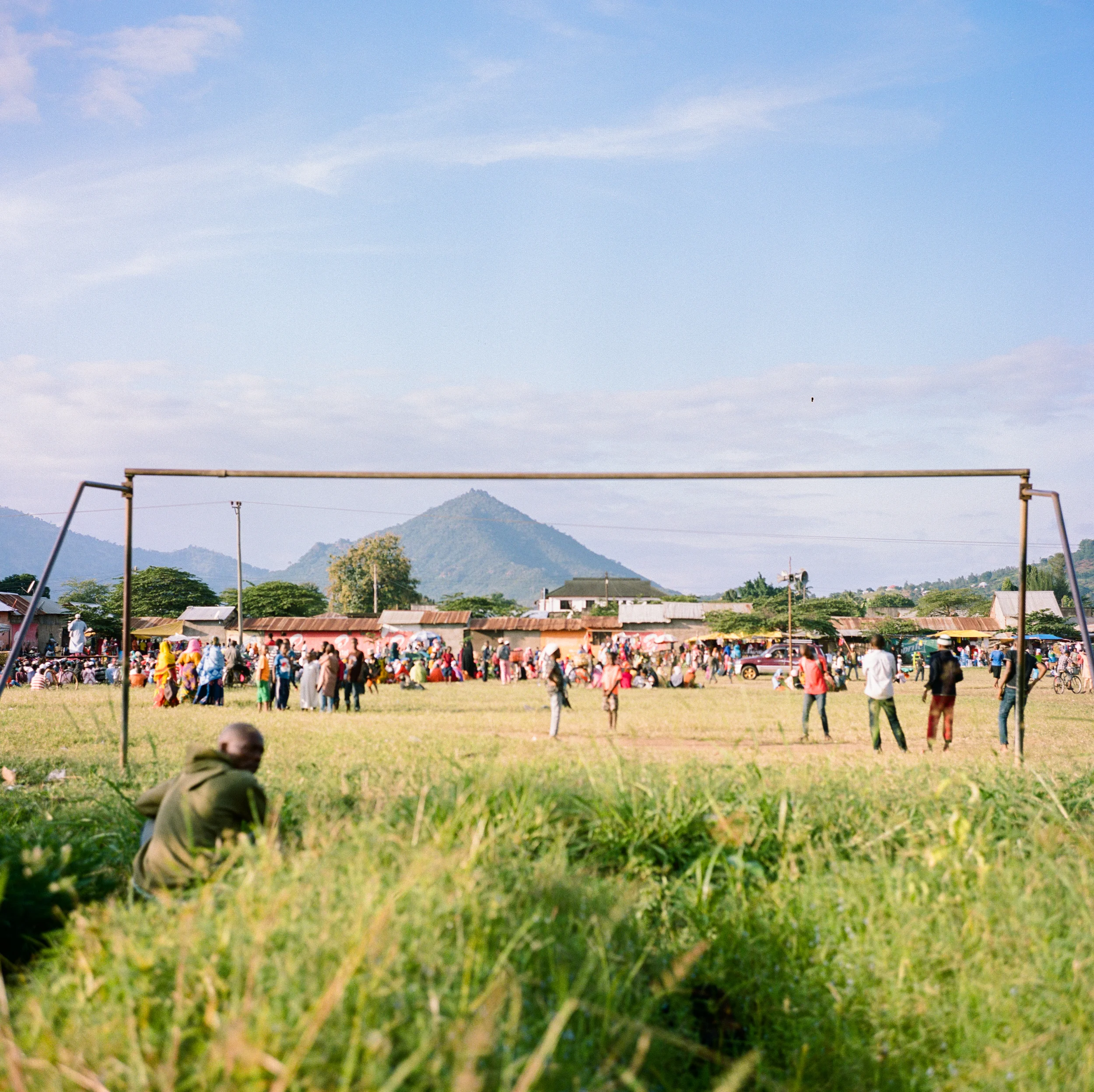 Sportplatz in Korogwe.