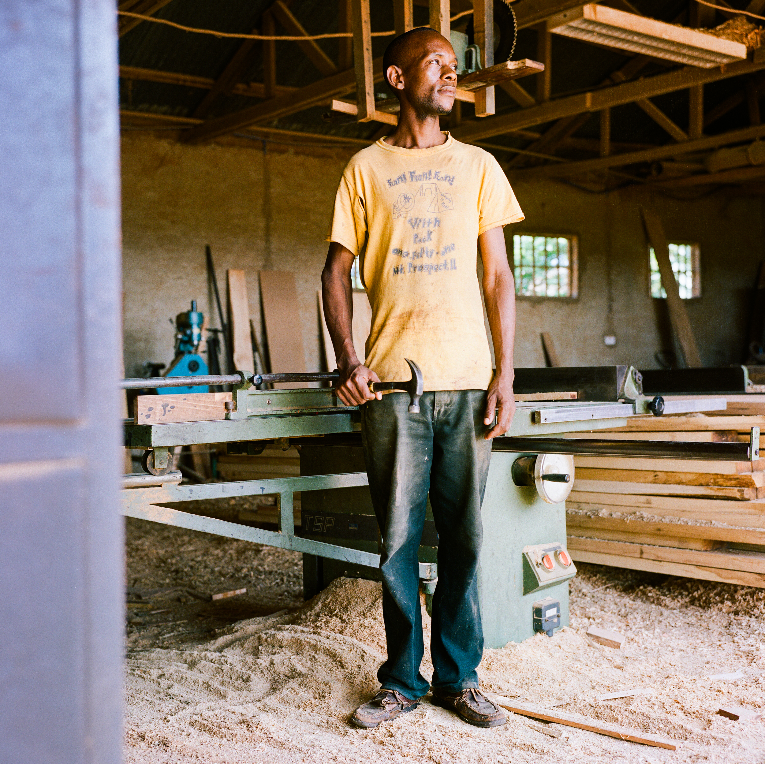 Bosco. Die Schreinerei in Korogwe.