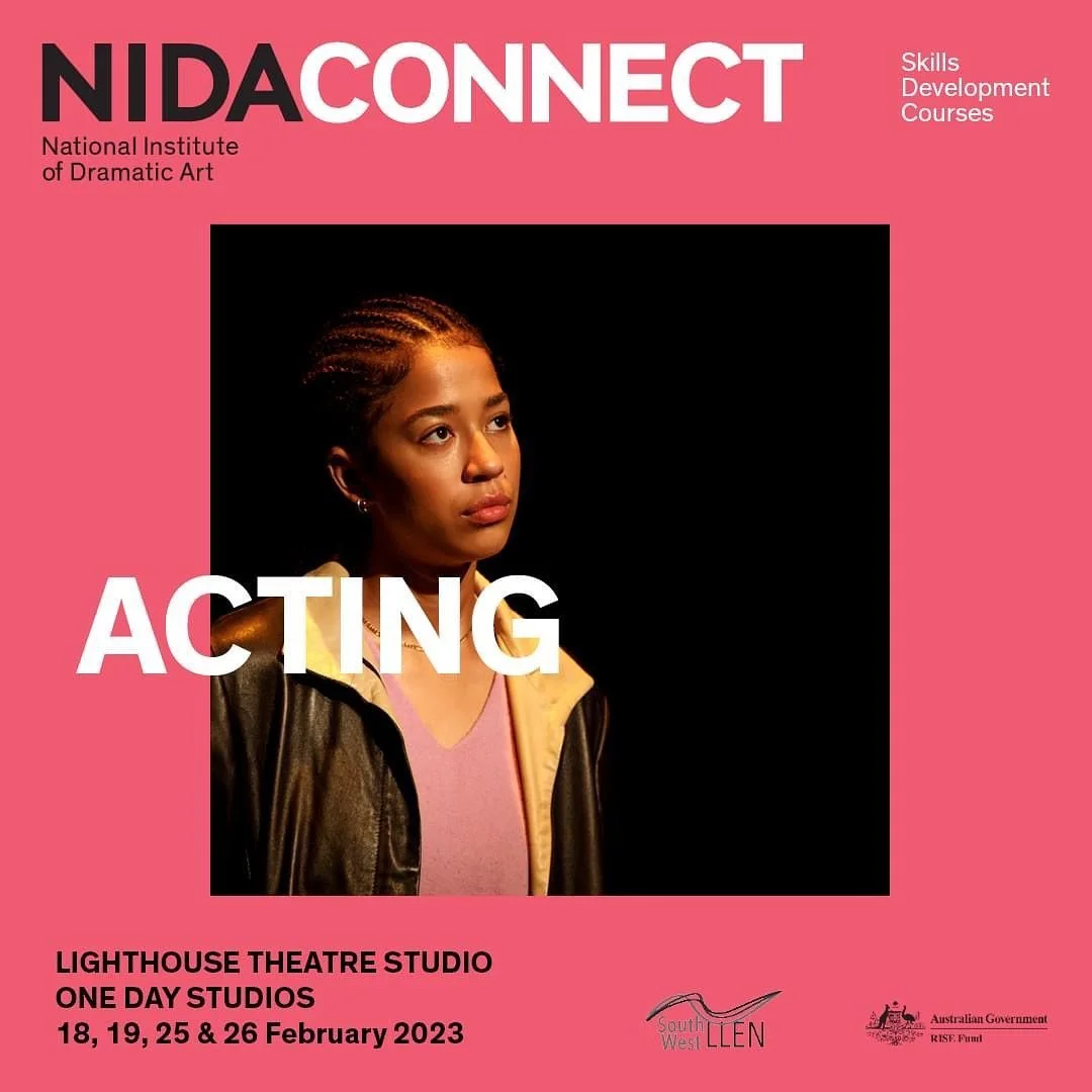 South West LLEN is excited to announce a collaboration with the National Institute of Dramatic Arts (NIDA). NIDA Connect will provide access to world-class creative industry training for local teaching artists and aspiring young people.

The program 