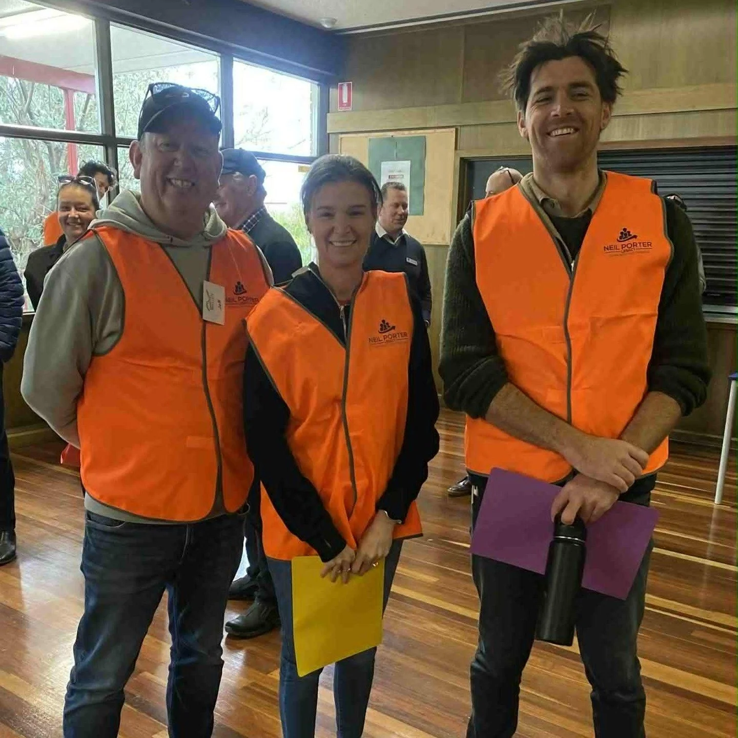 Maths &amp; Science @ Work (Corangamite Shire schools)

The day consisted of industry-led workshops, allowing 159 students to experience how maths and science are used in a variety of careers. It increased the students&rsquo; knowledge of potential c