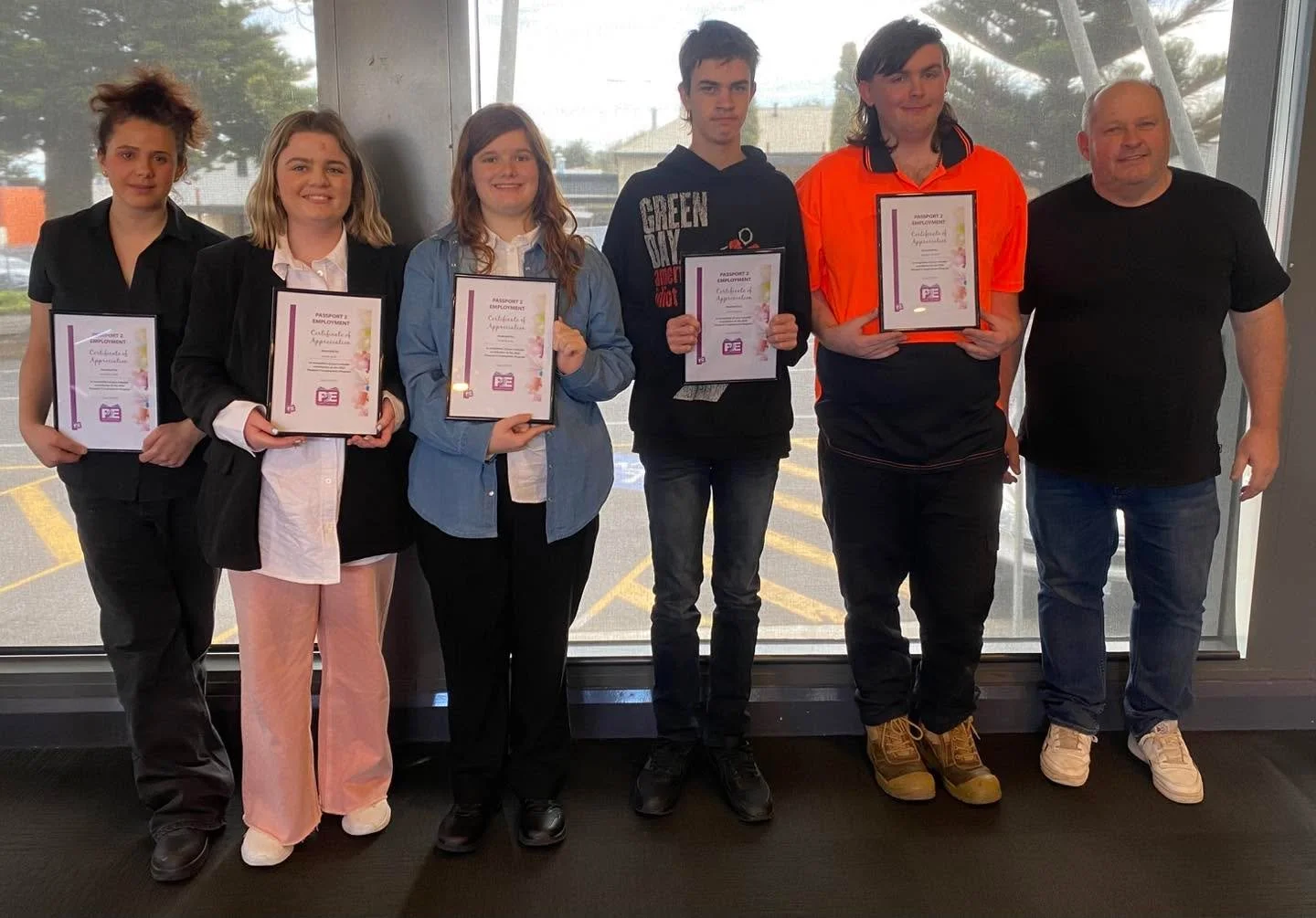📚 Passport To Employment (P2E) 📚

Yesterday was graduation day for our awesome 2025 Passport To Employment participants. Thank you to all the businesses and agencies who supported the program, and well done to the students for their commitment and 