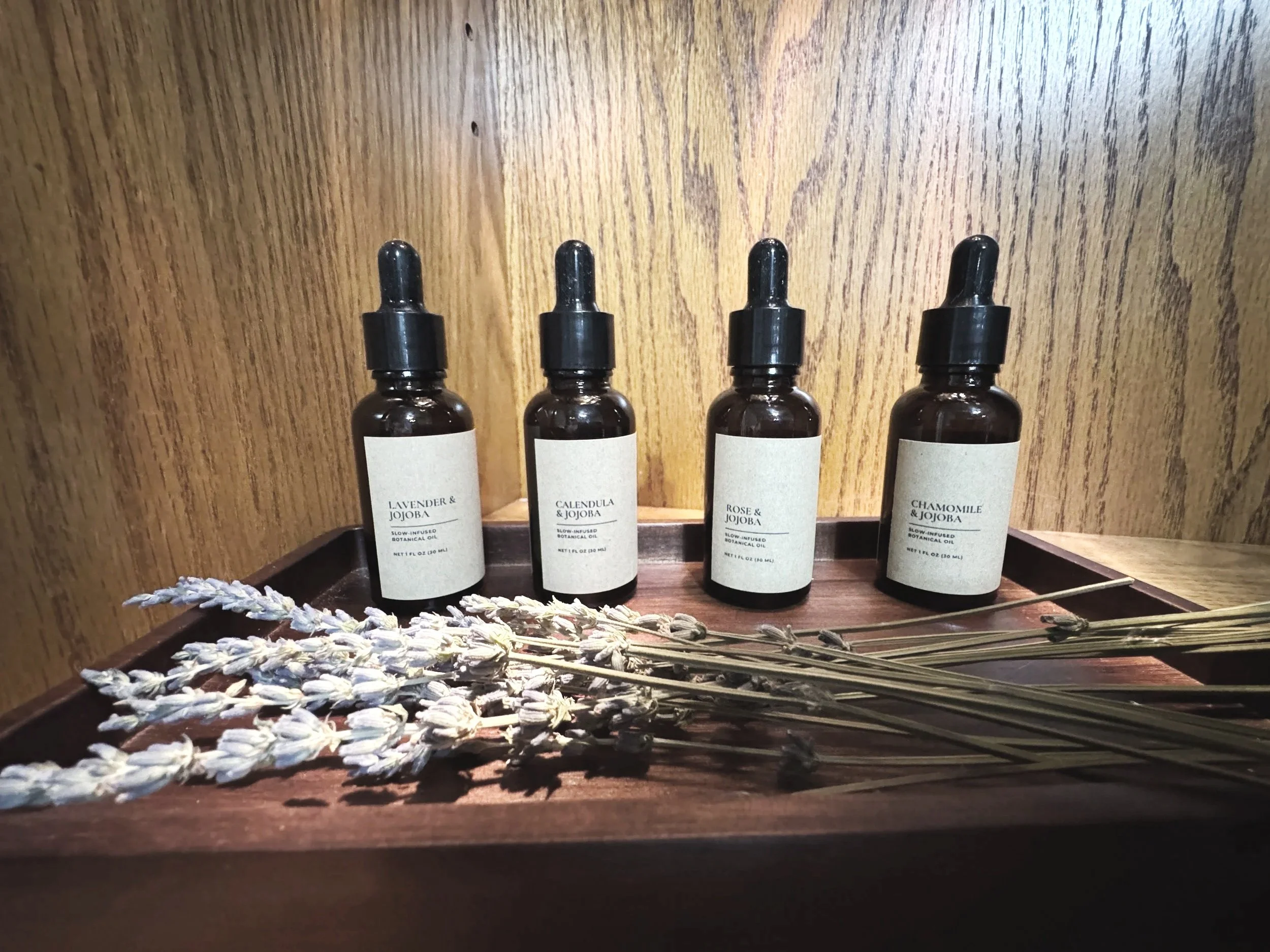 Botanical Infused Oils | 1 oz.