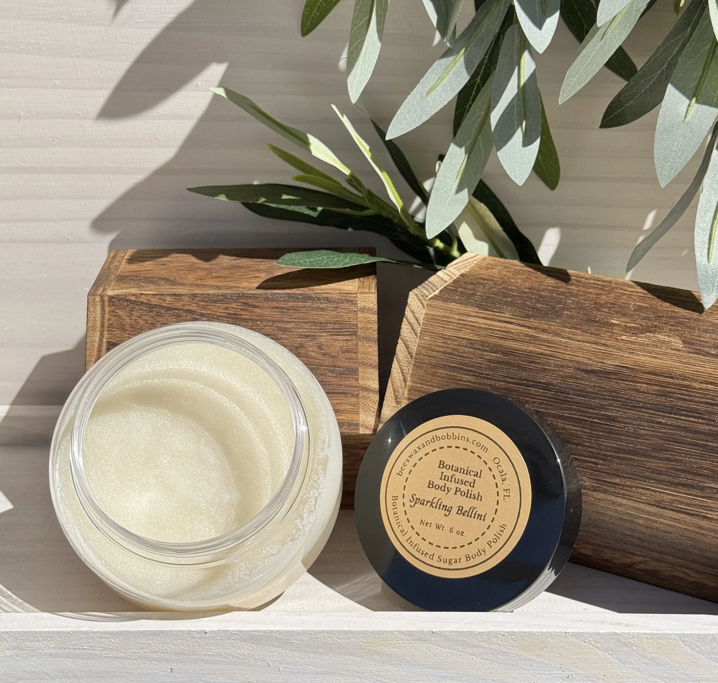 Botanical Infused Body Polish