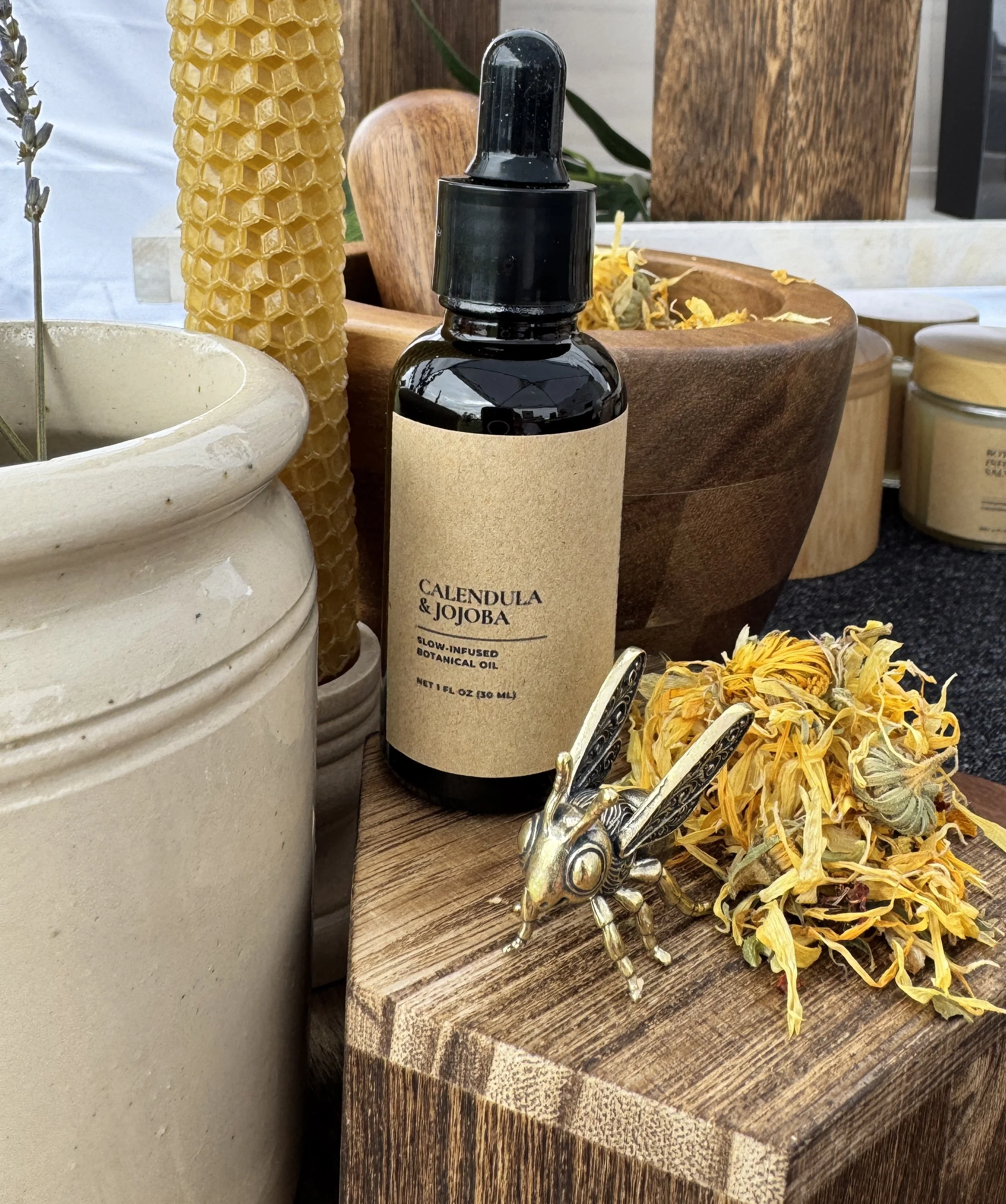 Botanical Infused Oils | 1 oz.