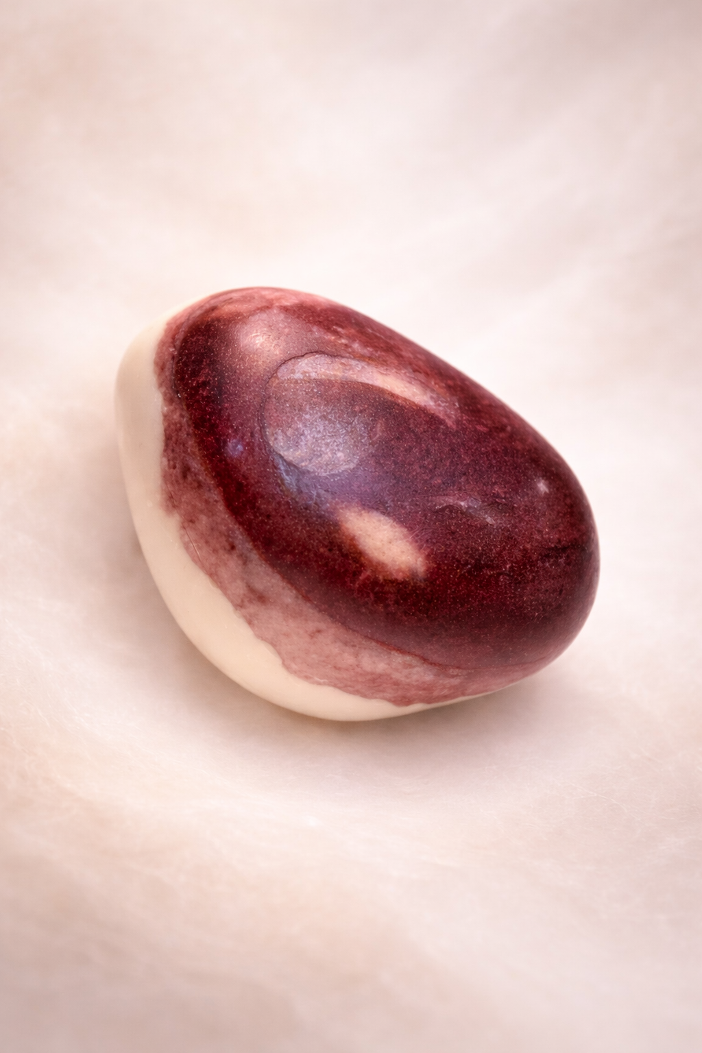 Blushing Blackberry Swirl Soap | Soft Vanilla