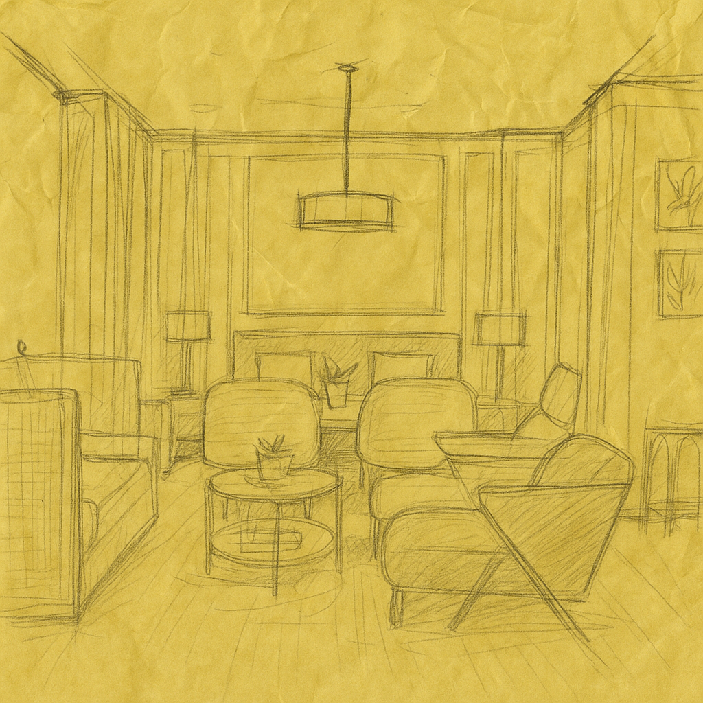 From a Sketch on a Napkin