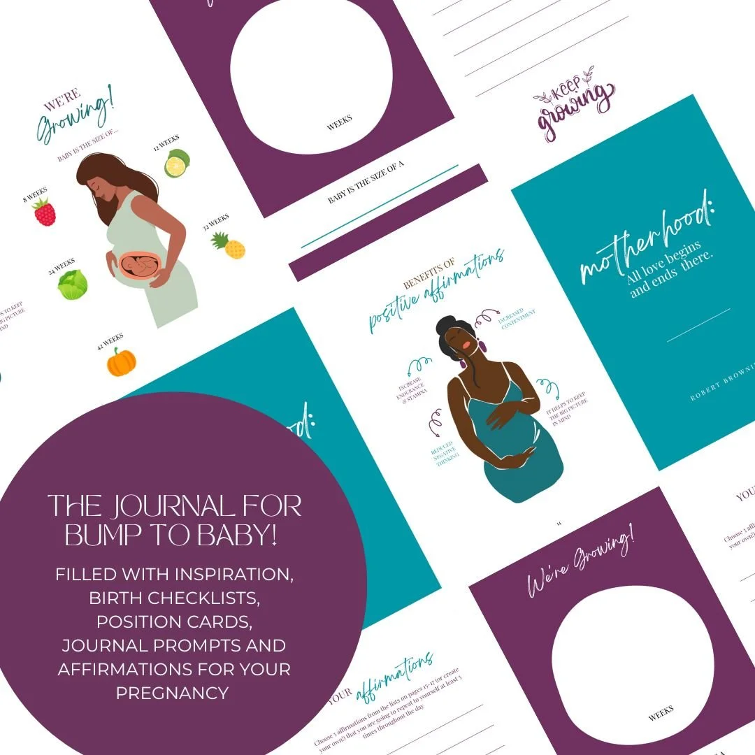 Bump to Baby - Pregnancy Journal
