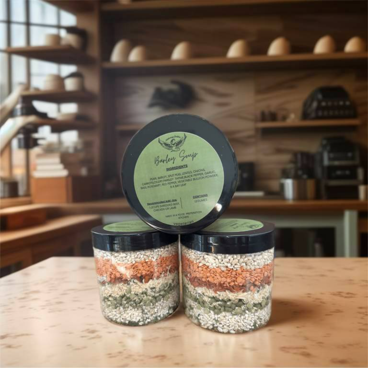 Barley & Vegetable Soup Mix