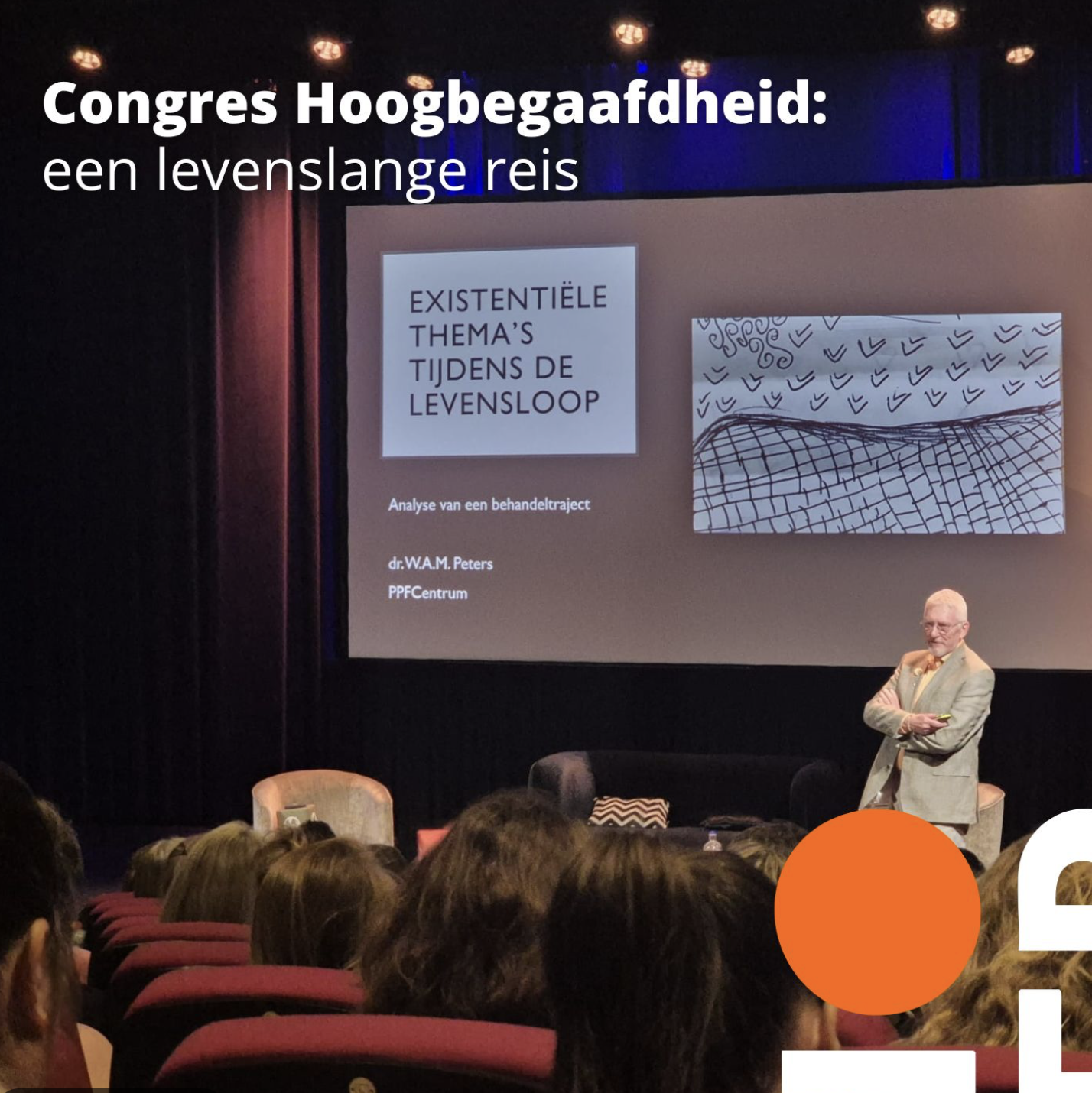 Terugblik congres Hoogbegaafdheid: een levenslange reis