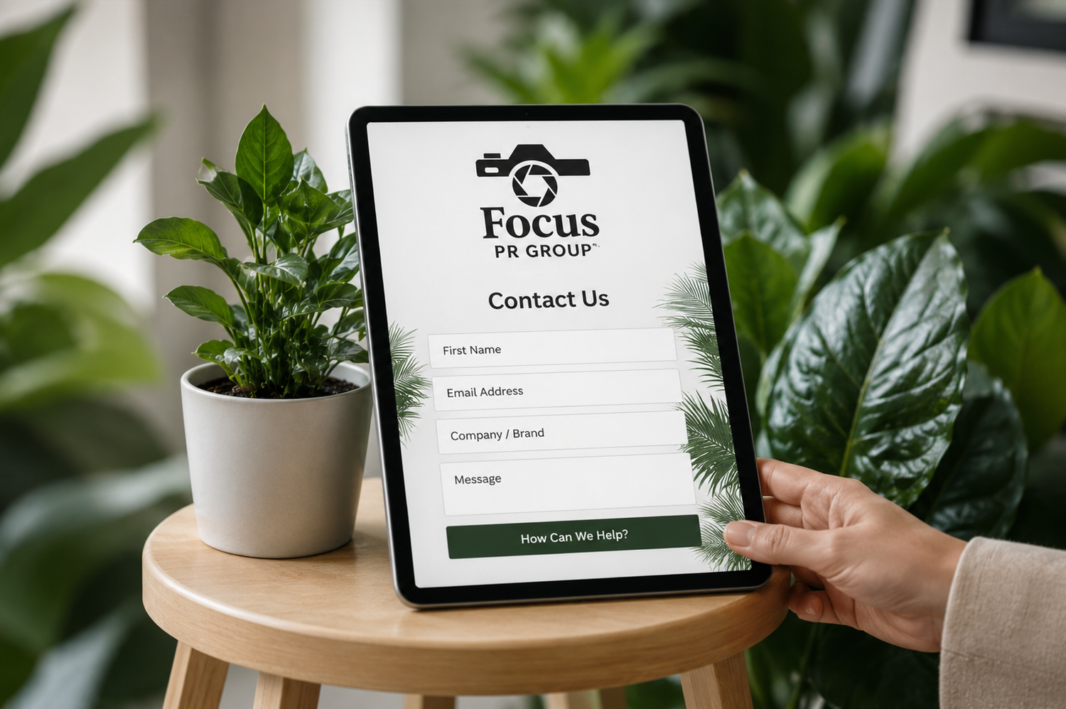 Contact Us | Connect Today | Focus PR Group
