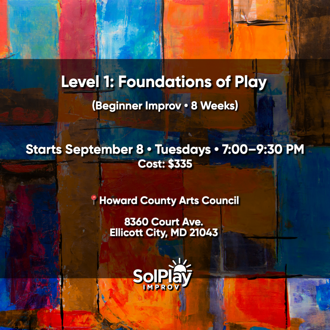 Level 1: Foundations of Play — Tuesdays (8 Weeks)