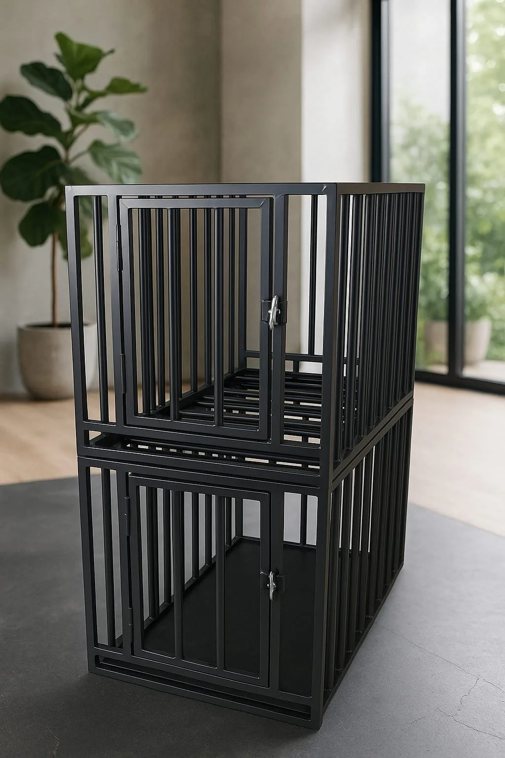 Escape Proof Crate (Single Door)