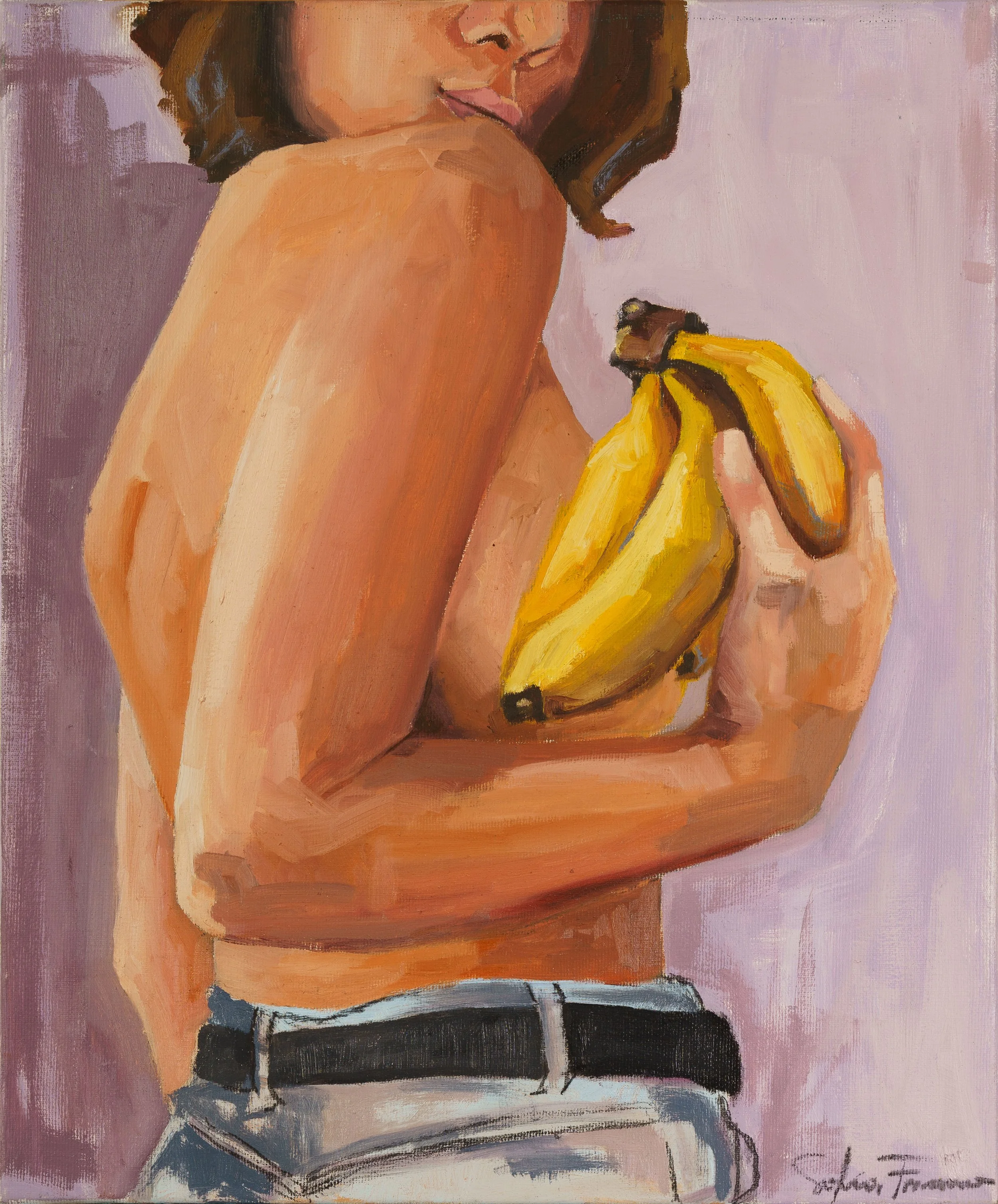 A few bananas | 38x46cm