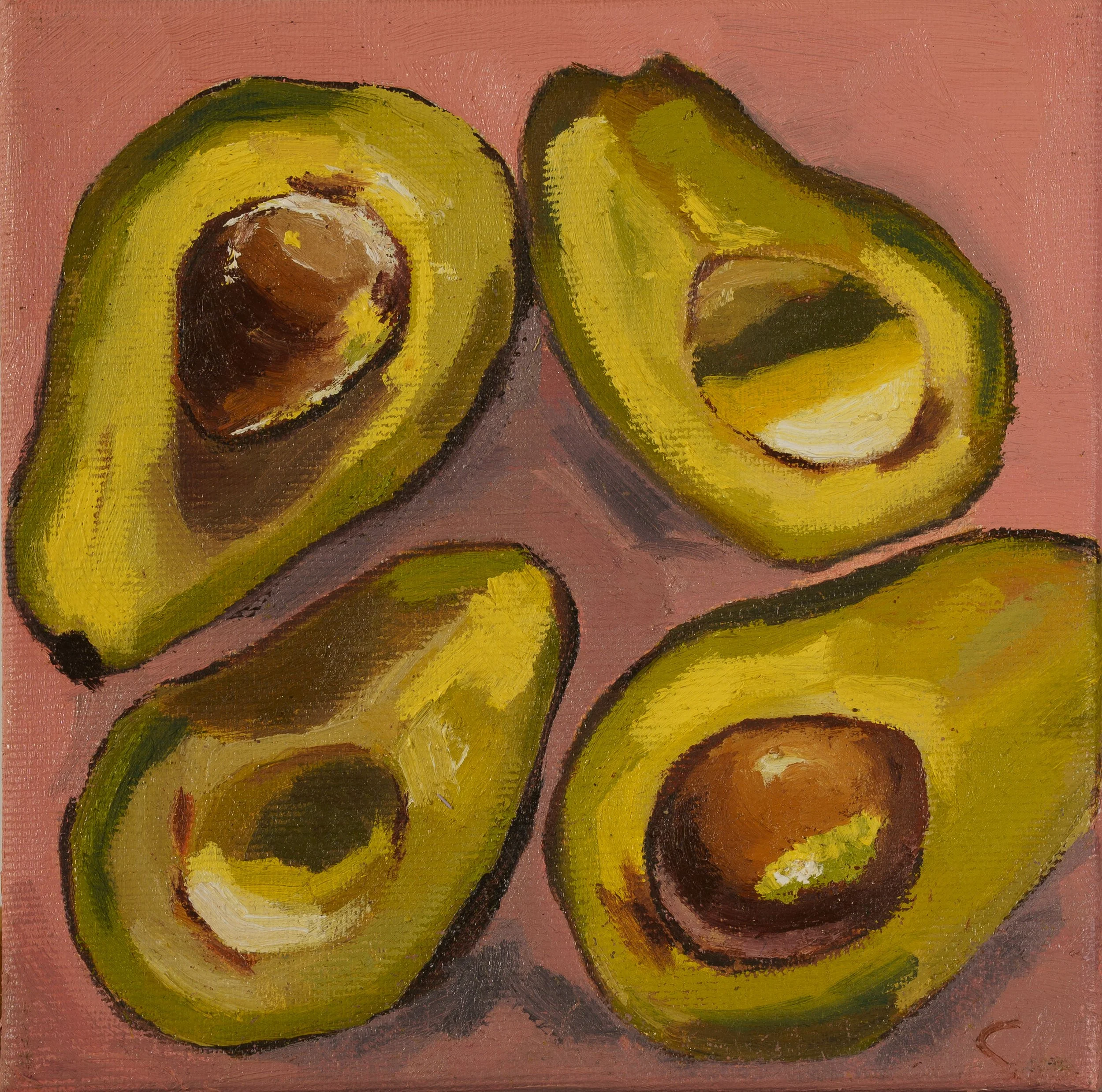 Avocado | 16x16cm