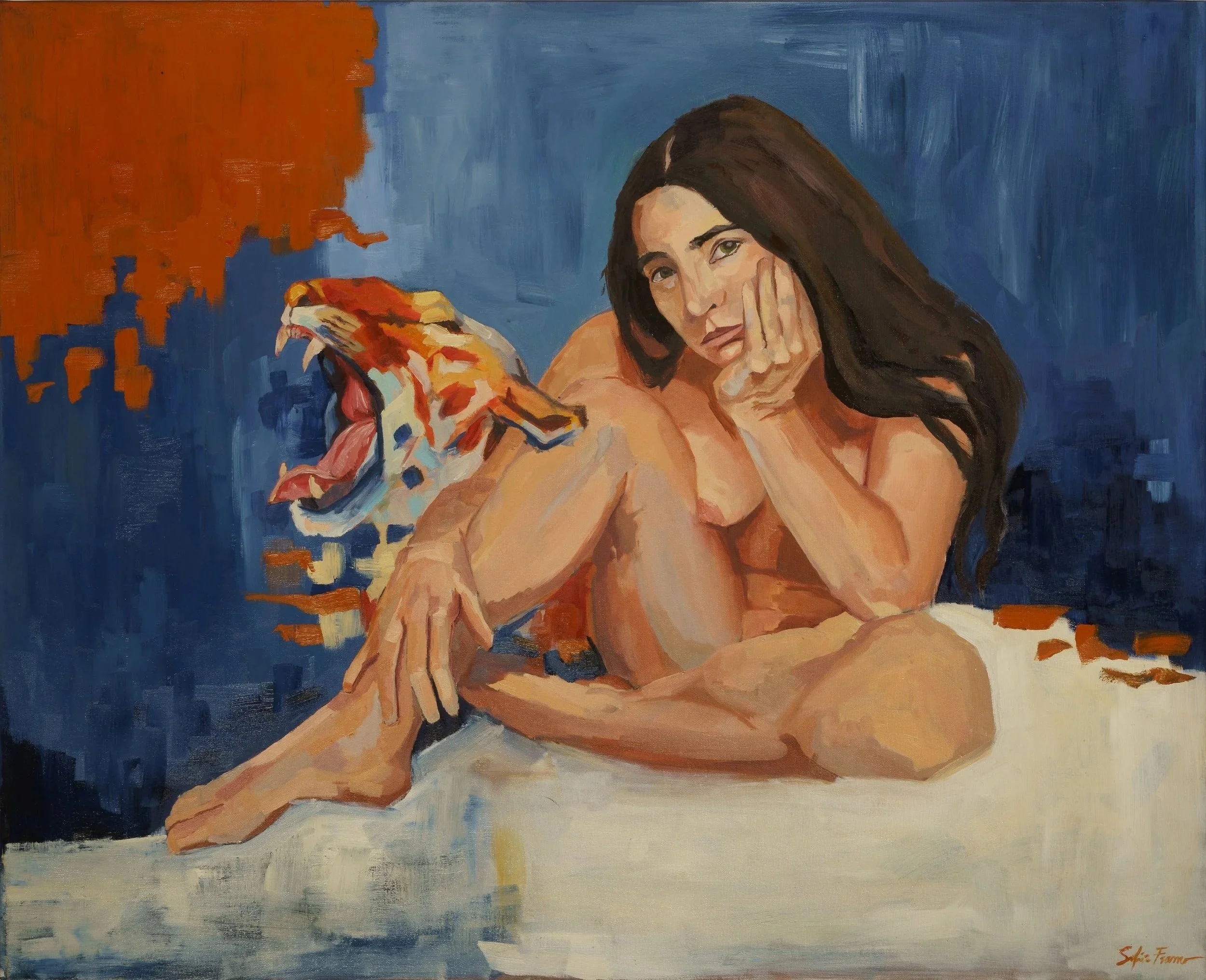 The Roar | 81x100cm