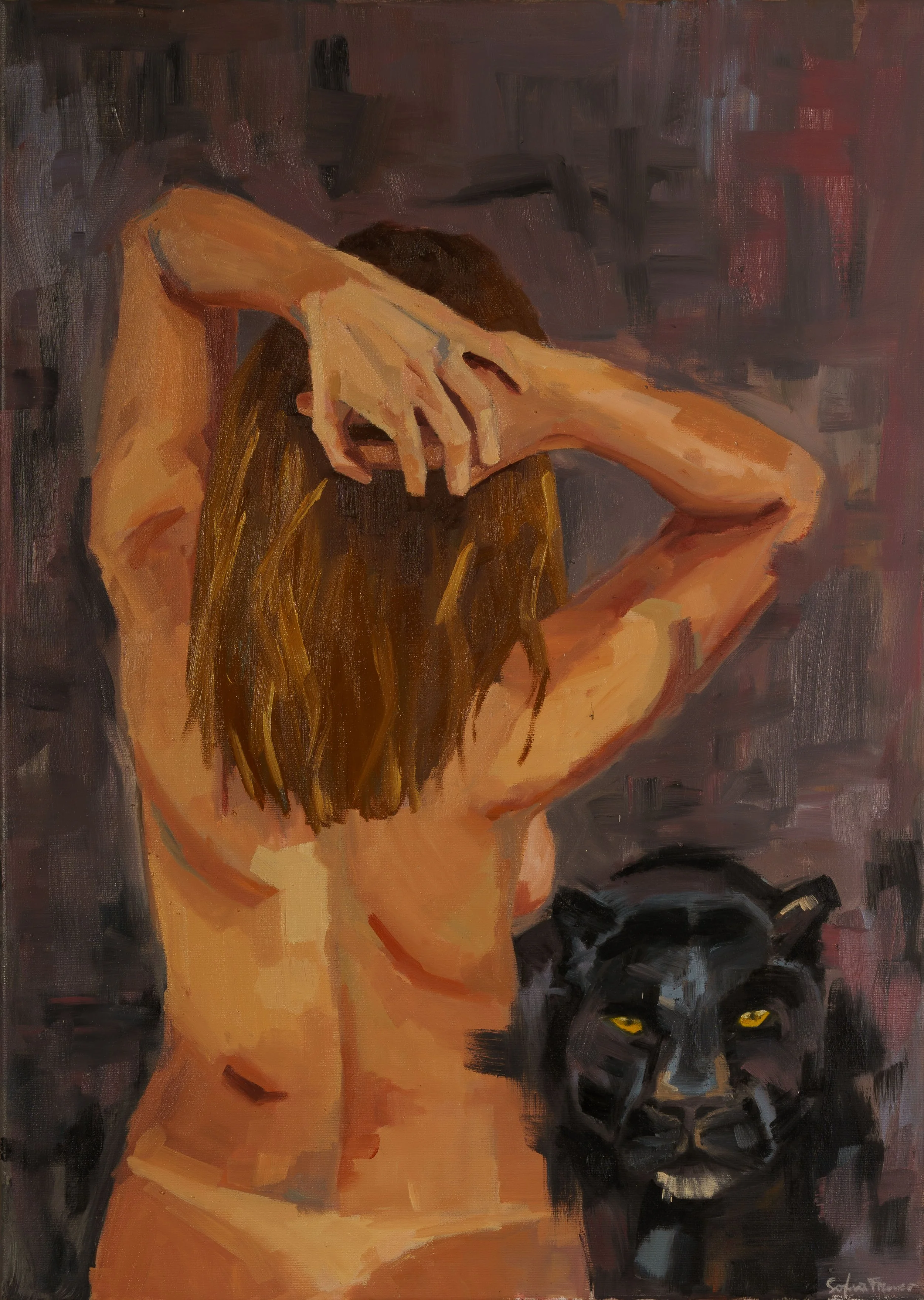 Panther | 50x70cm